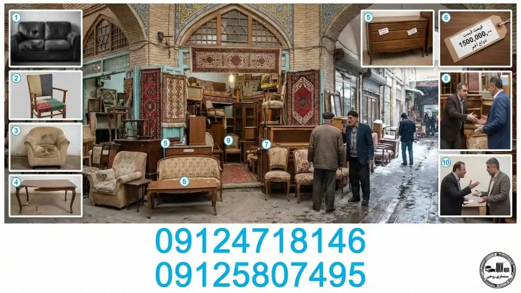 10 اشتباه رایج در فروش مبلمان دست دوم که قیمت را نابود می‌کند