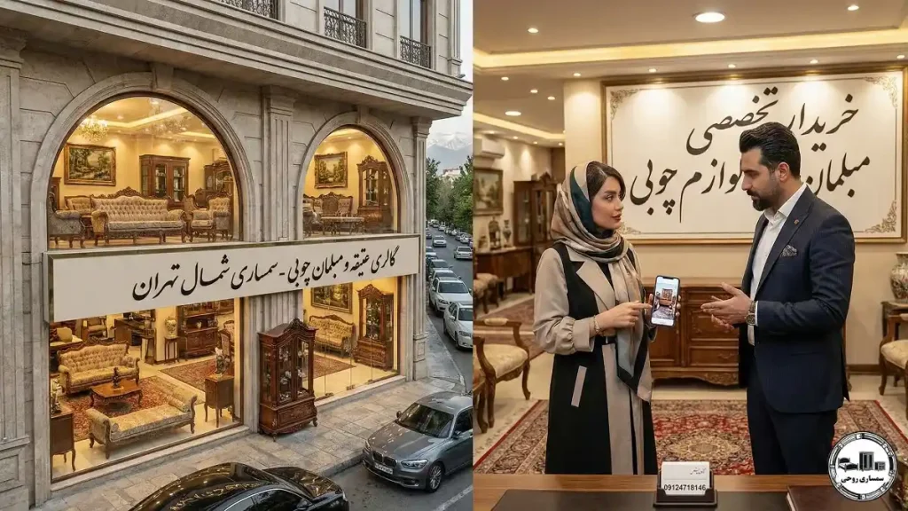 سمساری در شمال تهران | خریدار تخصصی مبلمان و لوازم چوبی