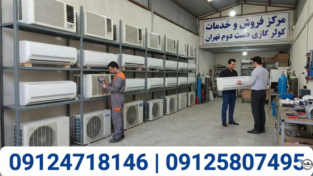 مرکز فروش کولر گازی دست دوم تهران