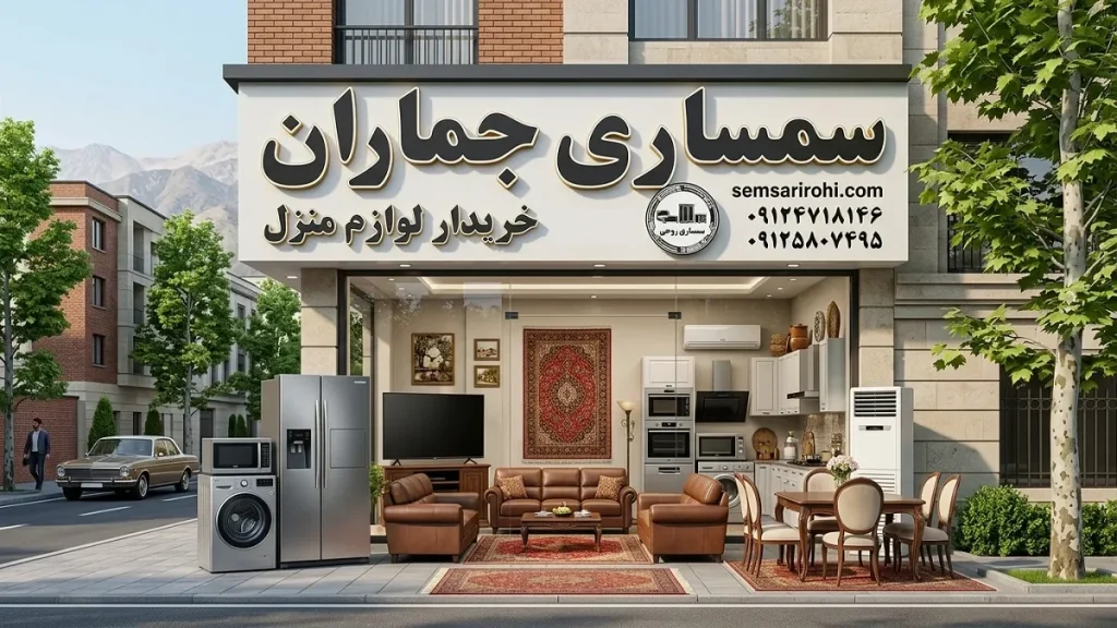 سمساری در جماران با سمساری روحی - 09124718146