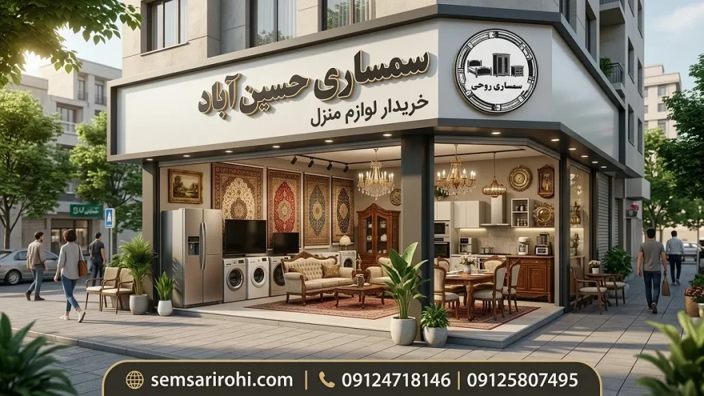 سمساری در حسین آباد