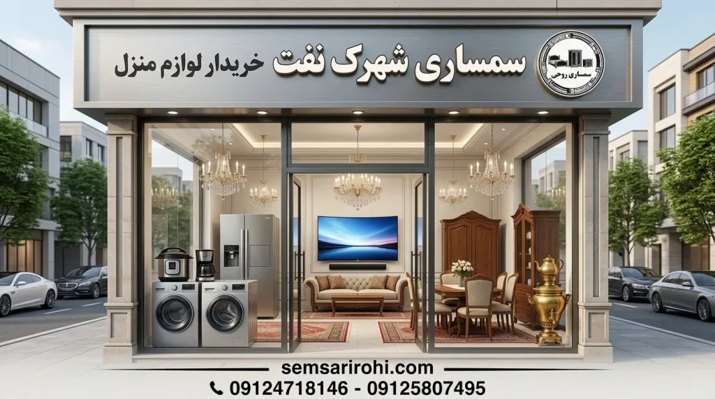 سمساری در شهرک نفت + سمساری روحی