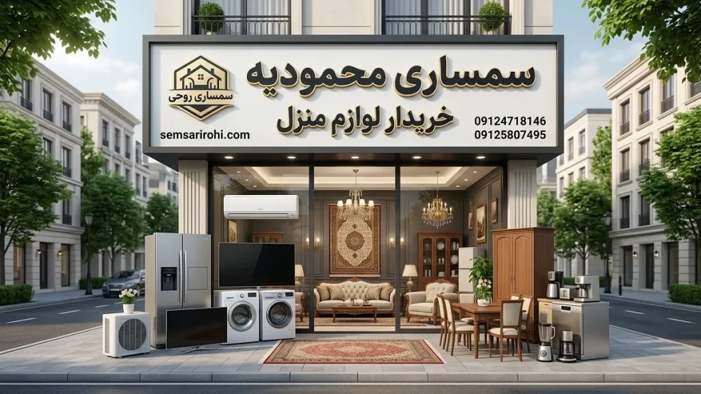 سمساری در محمودیه با سمسماری روحی