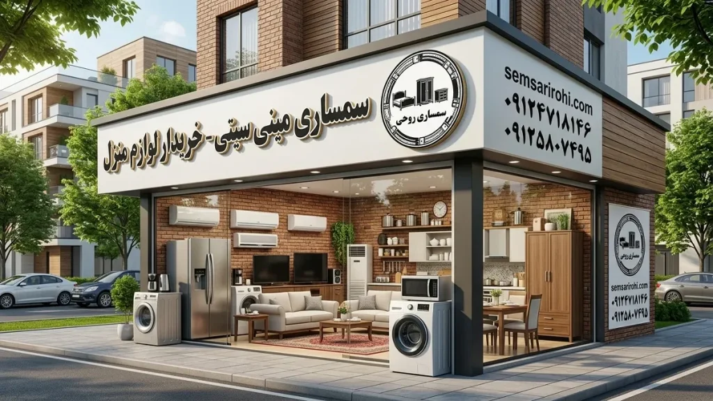 سمساری در مینی سیتی با سمساری روحی