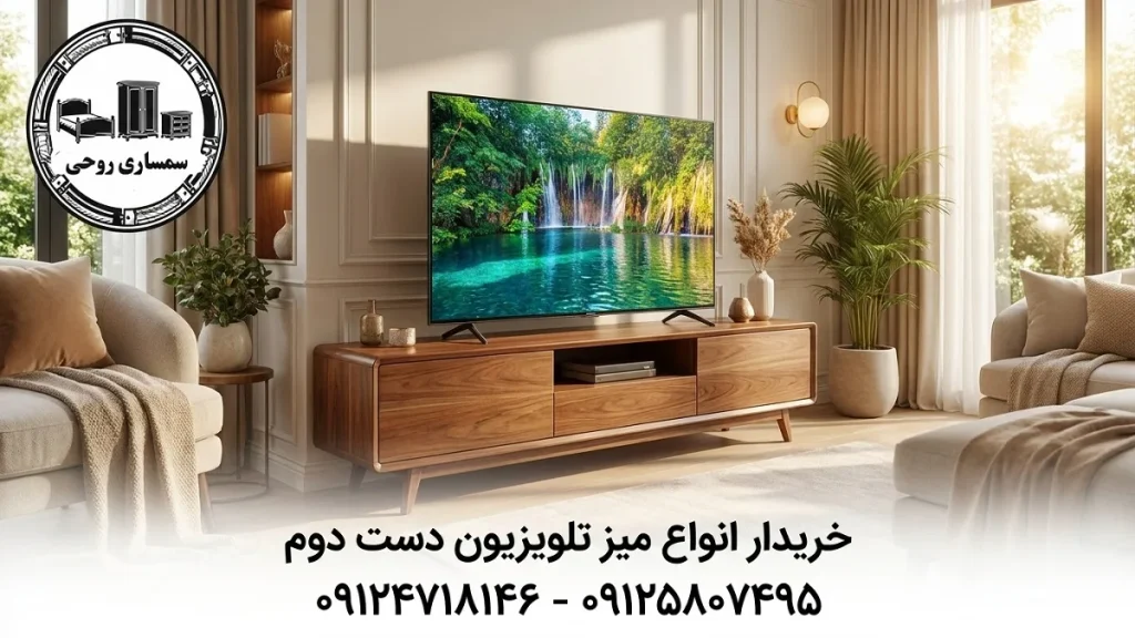 خریدار میز تلویزیون دست دوم